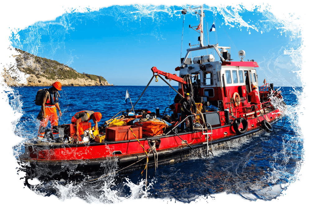 renflouement-renflouage-épave-applisub-remorquage-plongeur-scaphandrier-sinistre maritime