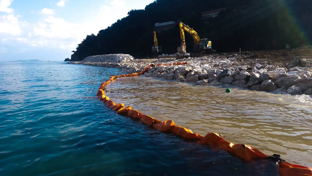 barrage antipollution-travaux maritime-travaux sous marin-applisub