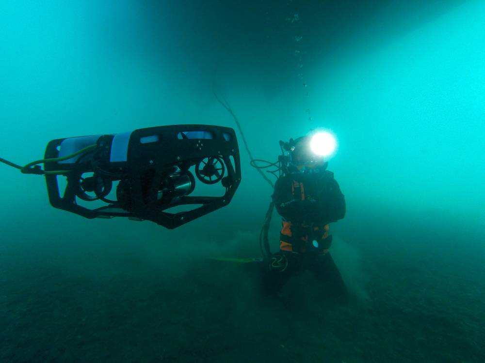 rov-robot sous marin-applisub-scaphandrier