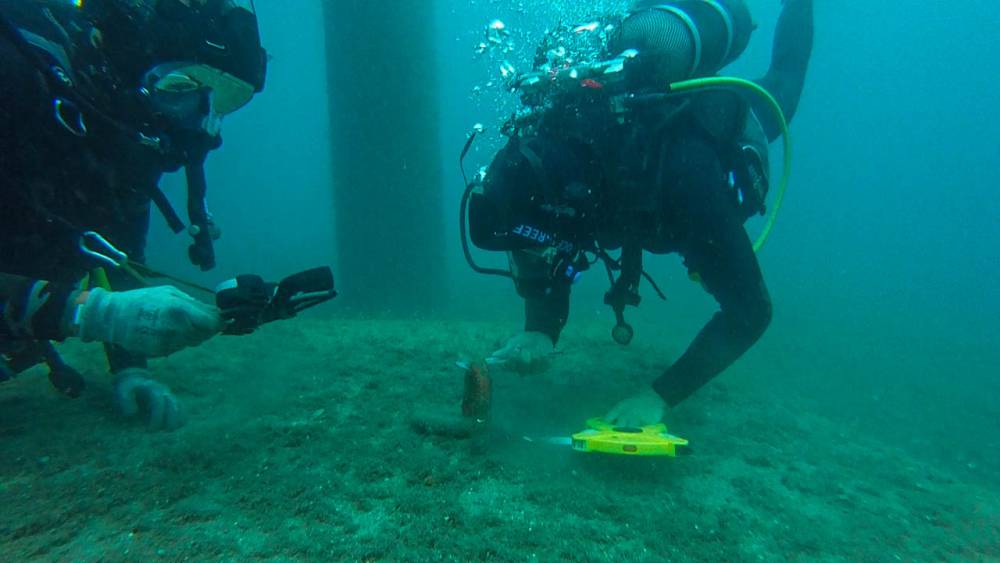 plongeur-scaphandrier-classe 2b-inspection sous marine-applisub-travaux sous marin