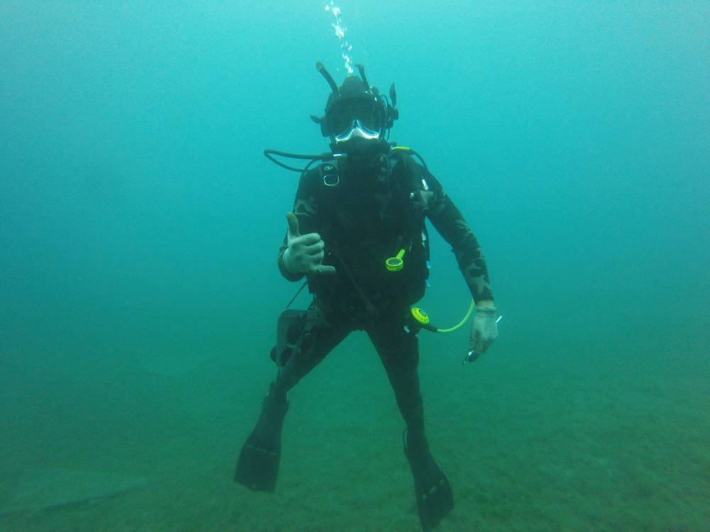 plongeur-scaphandrier-classe 2b-inspection sous marine-applisub-travaux sous marin