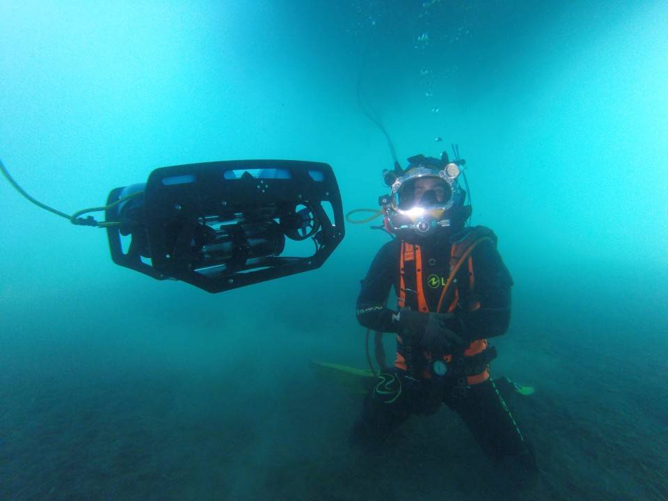 rov-robot sous marin-applisub-scaphandrier
